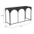 Loriet Steel Console Table