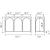 Loriet Steel Console Table