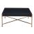 Nazaire Square Wood/Steel Coffee Table
