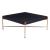 Nazaire Square Wood/Steel Coffee Table