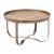 Vannes Round Steel Coffee Table