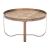 Vannes Round Steel Coffee Table