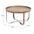 Vannes Round Steel Coffee Table