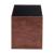 Aveiro Rectangular Tinted Glass/Steel Coffee Table