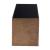 Reed Rectangular Glass/Steel Coffee Table