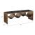 Reed Rectangular Glass/Steel Coffee Table