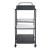 Constanza Glass/Marble/Steel Bar Cart