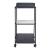 Constanza Glass/Marble/Steel Bar Cart
