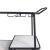 Constanza Glass/Marble/Steel Bar Cart