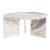 Lancaster Round Marble Coffee Table