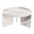 Lancaster Round Marble Coffee Table