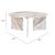 Lancaster Round Marble Coffee Table