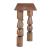 Split Wood Console Table