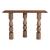 Split Wood Console Table