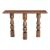 Split Wood Console Table