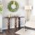 Split Wood Console Table