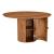 Izola Round Wood Dining Table