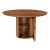 Izola Round Wood Dining Table