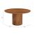 Izola Round Wood Dining Table