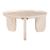Nador Round Marble/MDF Coffee Table