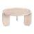 Nador Round Marble/MDF Coffee Table