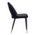 Menlo Velvet/Steel Dining Chair