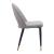 Menlo Velvet/Steel Dining Chair