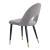 Menlo Velvet/Steel Dining Chair