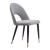 Menlo Velvet/Steel Dining Chair