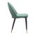 Menlo Velvet/Steel Dining Chair