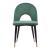 Menlo Velvet/Steel Dining Chair