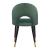 Menlo Velvet/Steel Dining Chair