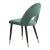 Menlo Velvet/Steel Dining Chair