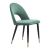 Menlo Velvet/Steel Dining Chair