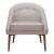 Carter Polyester Accent Chair