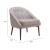Carter Polyester Accent Chair
