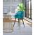 Barbosa Faux Leather Counter Stool with Espresso Wood Legs