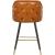 Barbosa Faux Leather Counter Stool with Espresso Wood Legs