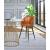 Barbosa Faux Leather Counter Stool with Espresso Wood Legs