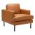 Decade Faux Leather Armchair