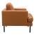 Decade Faux Leather Armchair