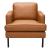 Decade Faux Leather Armchair