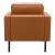 Decade Faux Leather Armchair