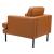 Decade Faux Leather Armchair