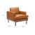 Decade Faux Leather Armchair