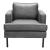 Decade Faux Leather Armchair
