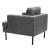 Decade Faux Leather Armchair