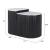 Ormara Marble/Wood Side Table Set