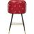 Barbosa Faux Leather Counter Stool with Espresso Wood Legs