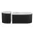 Ormara Marble/Wood Coffee Table Set